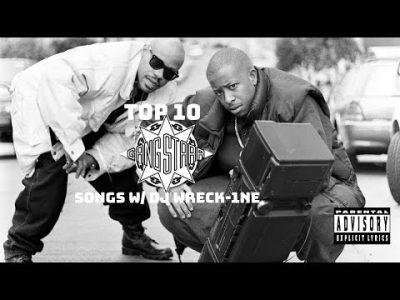 Top 10 Gang Starr Songs W/ DJ Wreck-1ne