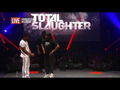 Total Slaughter Rap Battle PPV Eminem