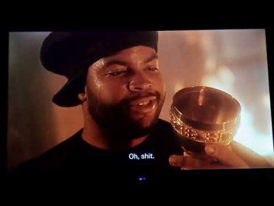 (TRESPASS 1992) ICE CUBE'S DEATHS IN THE MOVIE