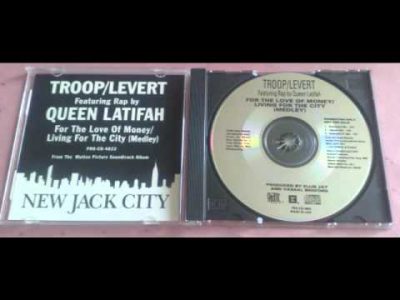 Troop/Levert Feat. Queen Latifah – For The Love Of Money/Living For The City (Extended 12" Mix)