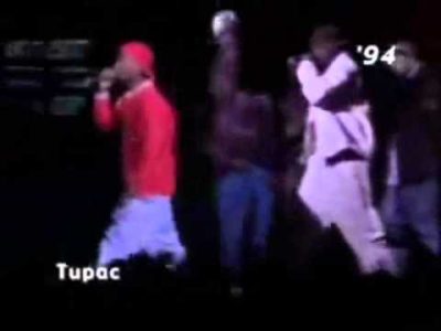 Tupac And Notorious B.I.G Rare freestyle [2 Legends Most Respected]