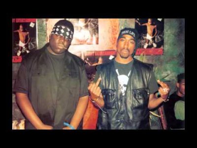 Tupac & Biggie Smalls – Live Freestyle 95