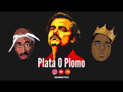 Tupac & Biggie Smalls – PLATA O PLOMO – Pablo Escobar Narcos Remix – Silver or Lead