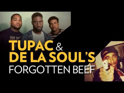 Tupac & De La Soul’s Forgotten Beef