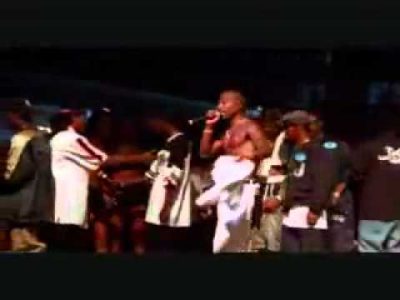 Tupac dissing biggie at house of blues