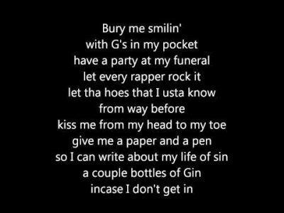 Tupac – Life Goes On Lyrics