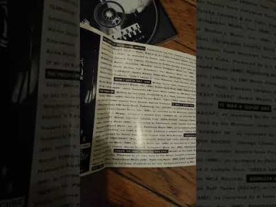 unpacking ice cube the predator cd (1992)