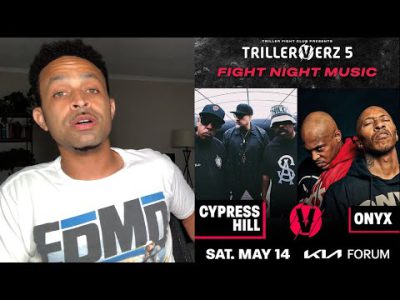 VERZUZ – CYPRESS HILL vs ONYX (Previewing the Verzuz Battle, the Music, and Why This Matters)