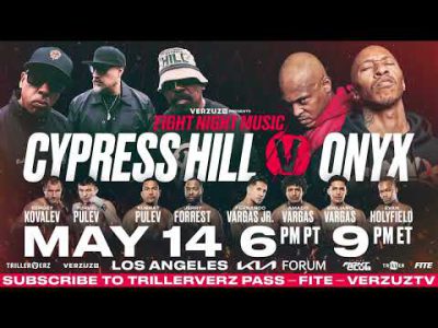 Verzuz TV presents “Fight Night Music” Cypress Hill vs Onyx