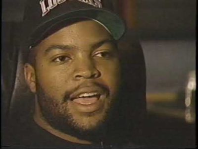 Video Explosion Interview Ice Cube  1993