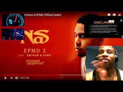 *VIDEO REACTION* NAS NEW SINGLE "EPMD 2" FEAT. EPMD & EMINEM, WORSEST TRASHEST TRACK OF 2021 FACTS!