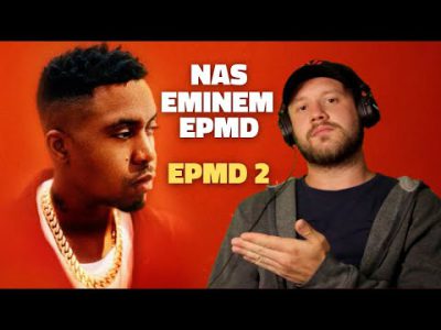 Vy jste si mysleli, že hodně stopuju video? | Nas – EPMD 2 feat. Eminem & EPMD REAKCE