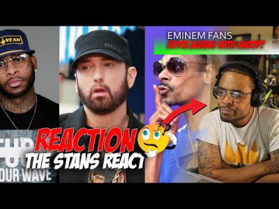 WAIT! WHAT? || Royce Da 5'9 put's Snoop Dogg's "Doggystyle" over EMINEM's Music  *Reaction*