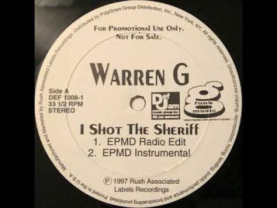 Warren G – I Shot The Sheriff (EPMD Remix) – Instrumental