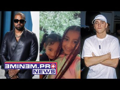 Watch Kanye West’s Daughters Rap to Eminem — “The Real Slim Shady”