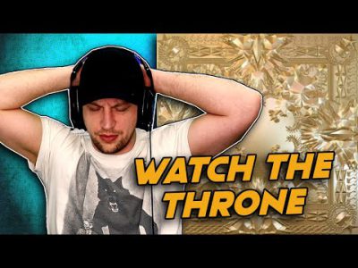 Watch The Throne – Jay-Z and Kanye West – FULL ALBUM REACTION!! (first time hearing)