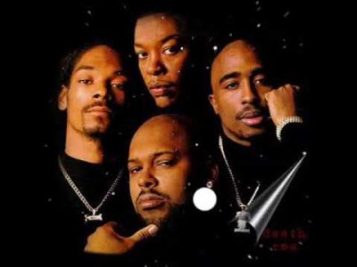 West Side 2Pac, Pop Smoke, Biggie, DMX, Eazy E, Ice Cube, Dr Dre, NWA, Nipsey, Snoop Dogg