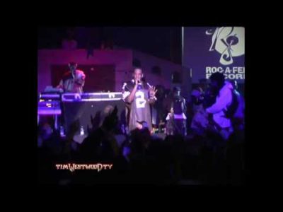 Westwood – Jay-Z rare footage live concert London 2001