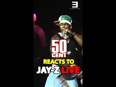 When 50 Cent Reacted To Jay-Z ''I'm About A Dollar'' Line🤣