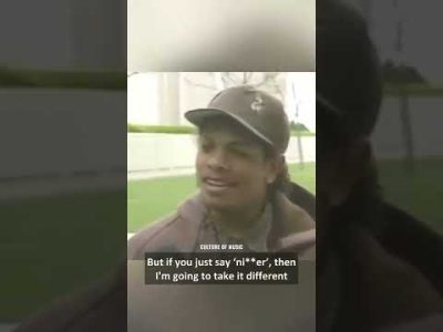 When Eazy-E educated people on the use of the n-word 🗣