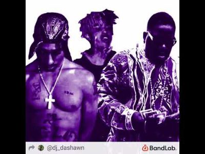 XXXTENTACION, Eminem, 2Pac, Notorious B.I.G, Eazy E, Big L – riot remix chopped and screwed