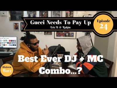 Your favorite rapper STOLE a verse from this Album. Eric B & Rakim.