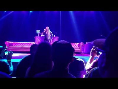 Yoyo opening for Eric b and rakim